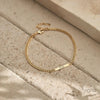 Signa™ Custom Name Bar Bracelet for Women | Personalized ID Chain