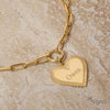 Signa™ Custom Name Heart Tag Chain Bracelet – A Timeless Gift for Her