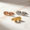 Signa™ Custom Pet Portrait Cufflinks - Personalized Cat Face Engraved Groomsmen Gift