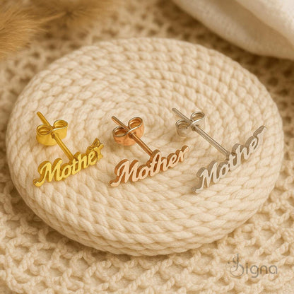 Signa™ Custom Name Earrings for Women