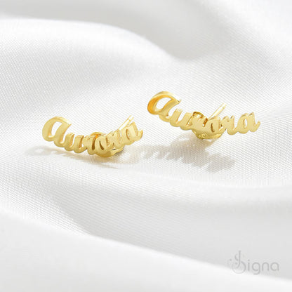 Signa™ Custom Name Earrings for Women
