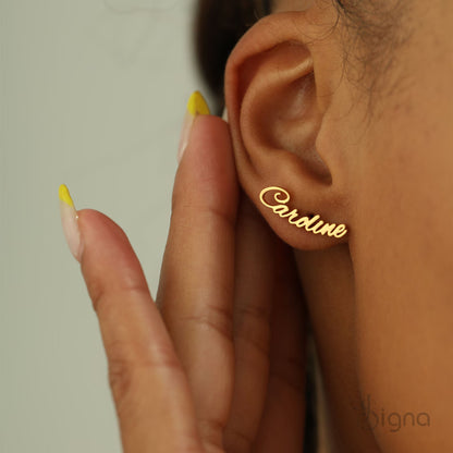 Signa™ Custom Name Earrings for Women