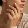 Signa™ DuoName Personalised Ring for Best Gift