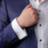 Signa™ Elite Initial Cufflinks for Men
