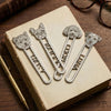 Signa™ Personalized Dog Face Name Bookmark for Book Lovers
