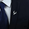 Signa™ Phoenix Brooch: Premium Silver Plated Demi-Fine Jewelry for Suits